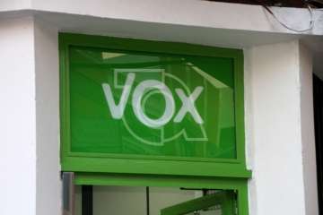 Vox abre sede política en Telde (Foto Jesús Ruiz Mesa)